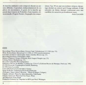 CD Sergei Prokofiev: Pierre Et Le Loup • Symphonie Classique • Ouverture Sur Des Thèmes Juifs • Marche