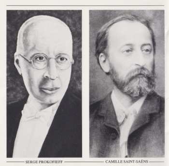 CD Sergei Prokofiev: Prokofiev: Peter Und Der Wolf / Saint-Saëns: Der Karneval Der Tiere