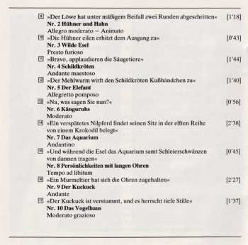 CD Sergei Prokofiev: Prokofiev: Peter Und Der Wolf / Saint-Saëns: Der Karneval Der Tiere