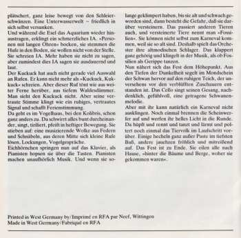 CD Sergei Prokofiev: Prokofiev: Peter Und Der Wolf / Saint-Saëns: Der Karneval Der Tiere