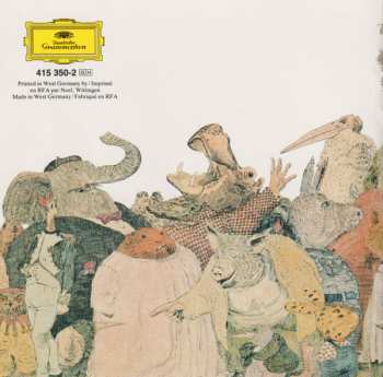 CD Sergei Prokofiev: Prokofiev: Peter Und Der Wolf / Saint-Saëns: Der Karneval Der Tiere