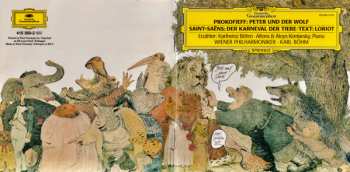 CD Sergei Prokofiev: Prokofiev: Peter Und Der Wolf / Saint-Saëns: Der Karneval Der Tiere