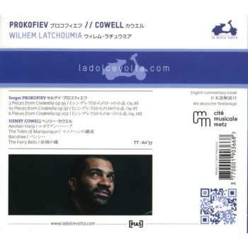 CD Sergei Prokofiev: Prokofiev: Cinderella