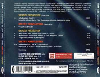 CD Sergei Prokofiev: Prokofiev · Kabalevsky