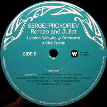 3LP Sergei Prokofiev: Romeo And Juliet (The Complete Ballet, Op. 64)