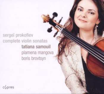 2CD Sergei Prokofiev: Sergeï Prokofiev Complete Violin Sonatas