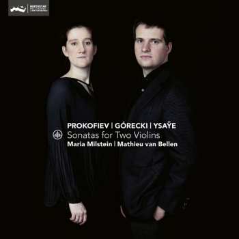 CD Sergei Prokofiev: Sonatas For Two Violins