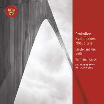 Album Sergei Prokofiev: Symphonies Nos. 1 & 5 • Lieutenant Kijé Suite