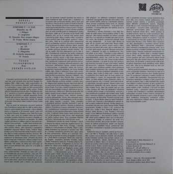 LP Sergei Prokofiev: Symfonie Č.1 D Dur "Klasická" / Symfonie Č.7