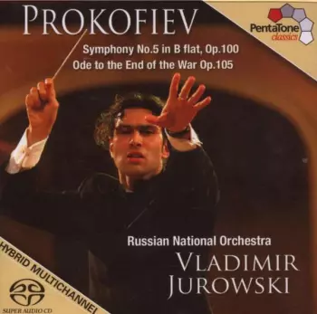 Sergei Prokofiev: Symphony No. 5 In B Flat, Op. 100 / Ode To The End Of The War Op. 105
