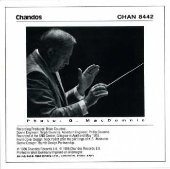 CD Sergei Prokofiev: Symphony No.7 In C # Minor Op.131 / Sinfonietta Op.5/48