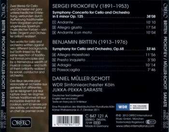 CD Sergei Prokofiev: The Cello Symphonies