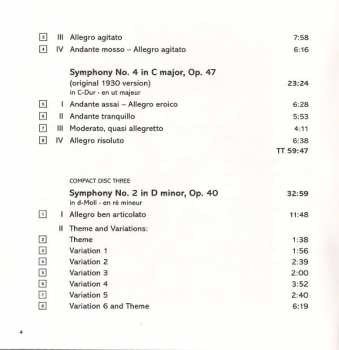 4CD/Doos Sergei Prokofiev: The Complete Symphonies