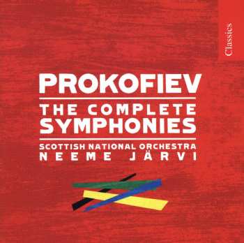 4CD/Doos Sergei Prokofiev: The Complete Symphonies