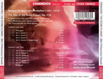 2CD Sergei Prokofiev: The Stone Flower