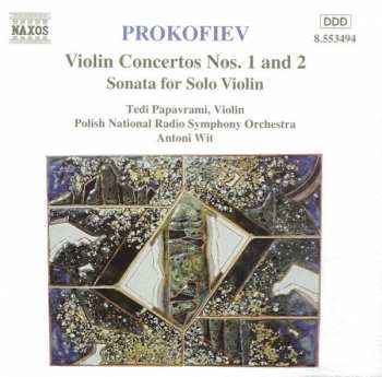Album Sergei Prokofiev: Violin Concertos Nos. 1 And 2  Sonata For Solo Violin
