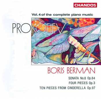 CD Sergei Prokofiev: Vol. 4 Of The Complete Piano Music