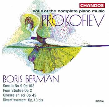 CD Sergei Prokofiev: Vol. 8 Of The Complete Piano Music
