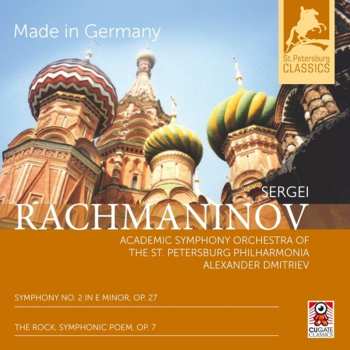 CD Sergei Vasilyevich Rachmaninoff: Symphony No. 2 / Rock Op. 7