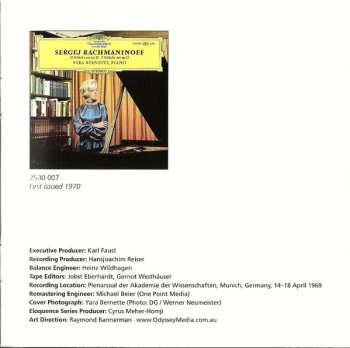 CD Sergei Vasilyevich Rachmaninoff: 10 Preludes, Op. 23 & 13 Preludes, Op. 32