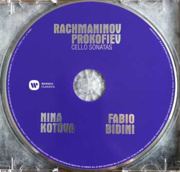 CD Sergei Prokofiev: Cello Sonatas
