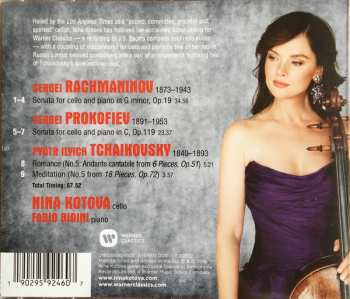 CD Sergei Prokofiev: Cello Sonatas