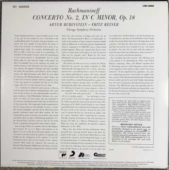 LP Fritz Reiner: Concerto No. 2 LTD | NUM
