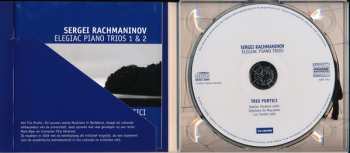 CD Sergei Vasilyevich Rachmaninoff: Elegiac Piano Trios 1 & 2