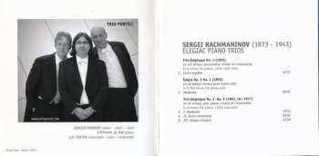CD Sergei Vasilyevich Rachmaninoff: Elegiac Piano Trios 1 & 2