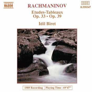CD Sergei Vasilyevich Rachmaninoff: Etudes-Tableaux Op. 33 • Op.39