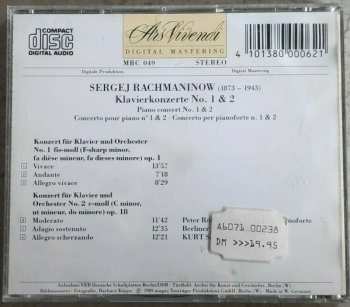 CD Sergei Vasilyevich Rachmaninoff: Klavierkonzerte Nr. 1 & 2