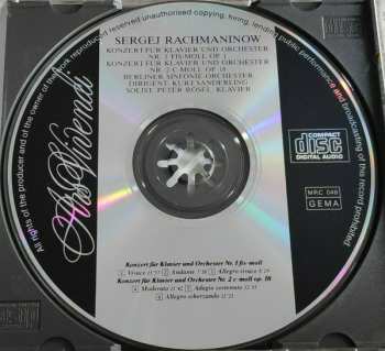 CD Sergei Vasilyevich Rachmaninoff: Klavierkonzerte Nr. 1 & 2