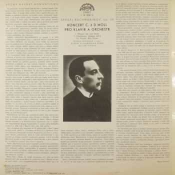 LP Sergei Vasilyevich Rachmaninoff: Koncert Č. 3 D Moll Pro Klavír A Orchestr