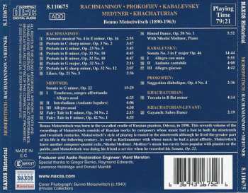 CD Sergei Vasilyevich Rachmaninoff: Moiseiwitsch 7