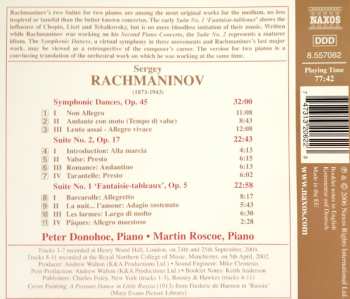 CD Sergei Vasilyevich Rachmaninoff: Music for Two Pianos, Symphonic Dances, Suites Nos. 1 and 2