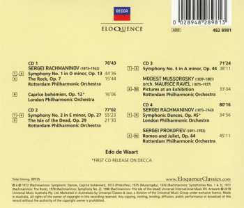 4CD Sergei Prokofiev: Orchestral Works
