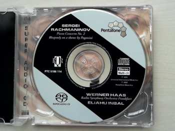 SACD Sergei Vasilyevich Rachmaninoff: Rachmaninov Piano Concerto No. 2 In C Minor, Op. 18 - Rapsody On A Theme By Paganini, Op. 43