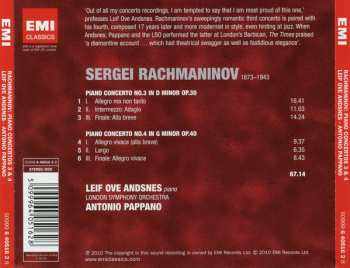 CD The London Symphony Orchestra: Piano Concertos 3 & 4
