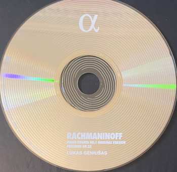 CD Sergei Vasilyevich Rachmaninoff: Piano Sonata No.1 Original Version / Preludes Op.32