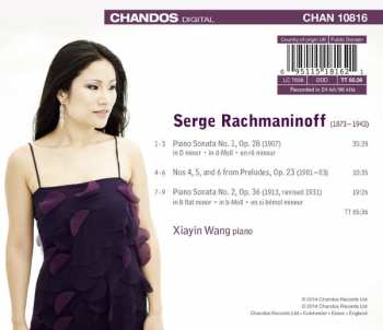 CD Sergei Vasilyevich Rachmaninoff: Piano Sonatas Nos. 1 And 2 / Preludes
