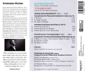 CD Pyotr Ilyich Tchaikovsky: Piano Concerto No. 2 / Piano Concerto No.1