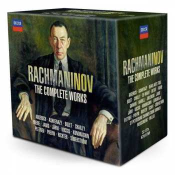 32CD Sergei Vasilyevich Rachmaninoff: Rachmaninov - The Complete Works