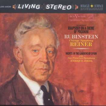 Album Manuel de Falla: Rhapsody On A Theme Of Paganini / Nights In The Gardens Of Spain