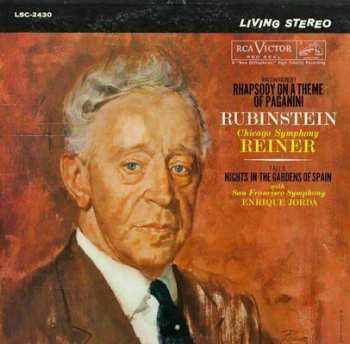 LP Manuel de Falla: Rhapsody On A Theme Of Paganini / Nights In The Gardens Of Spain LTD