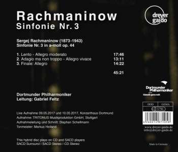 SACD Sergei Vasilyevich Rachmaninoff: Sinfonie Nr. 3
