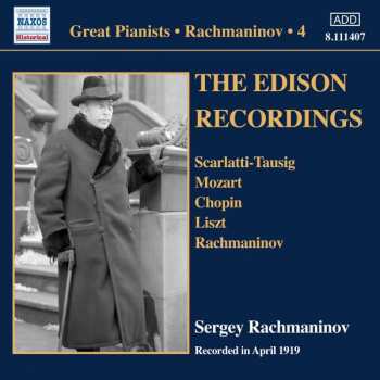Album Frédéric Chopin: Solo Piano Recordings • 4 - The Edison Recordings