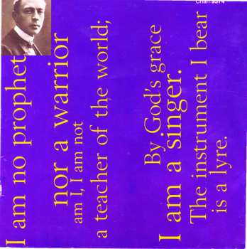 CD Sergei Vasilyevich Rachmaninoff: Songs