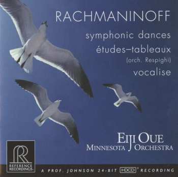 CD Sergei Vasilyevich Rachmaninoff: Symphonic Dances - Études-Tableaux - Vocalise