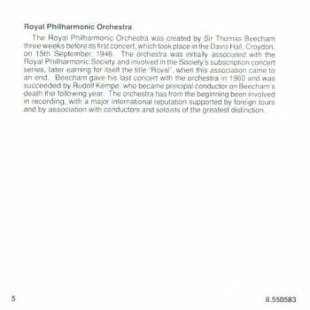 CD Sergei Vasilyevich Rachmaninoff: Symphonic Dances, Op.45 / The Isle Of The Dead  Op. 29