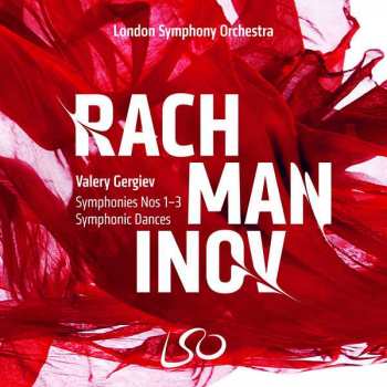 Album The London Symphony Orchestra: Symphonies Nos 1-3 / Symphonic Dances